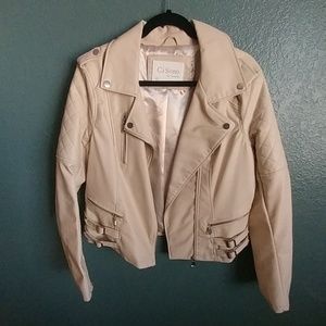 Leather Moto Jacket
